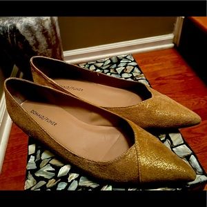 Donald Pliner Pointy Ballet Flat